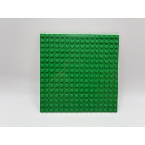 Brugt plade 1 stk. 16x16