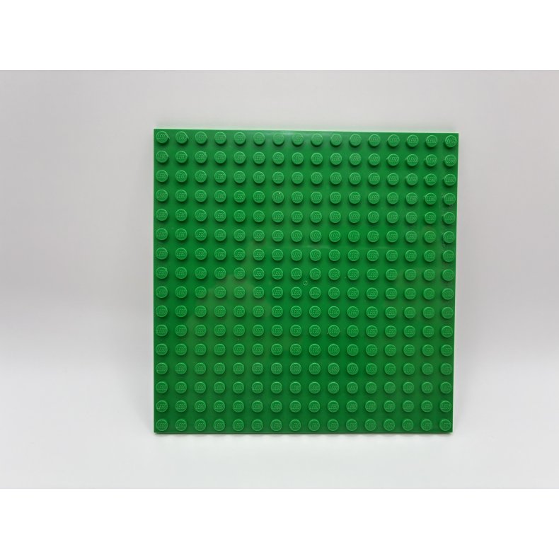 Brugt plade 1 stk. 16x16
