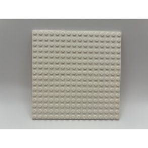 Brugt plade 1 stk. 16x16