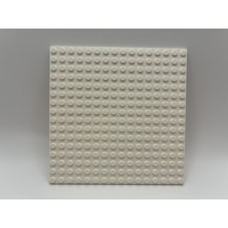 Brugt plade 1 stk. 16x16