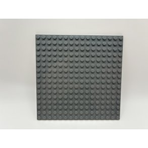 Brugt plade 1 stk. 16x16