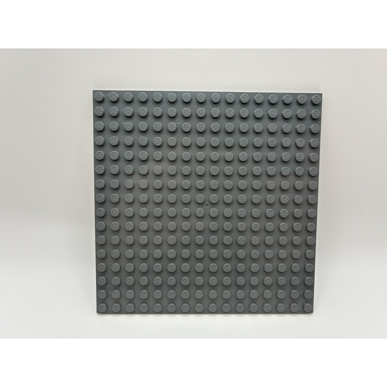 Brugt plade 1 stk. 16x16