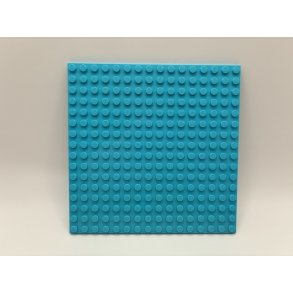 Brugt plade 1 stk. 16x16