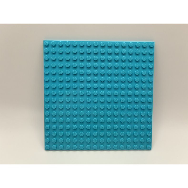 Brugt plade 1 stk. 16x16
