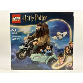 Ny �ske hagrid & harry`s motorcycle ride 76443