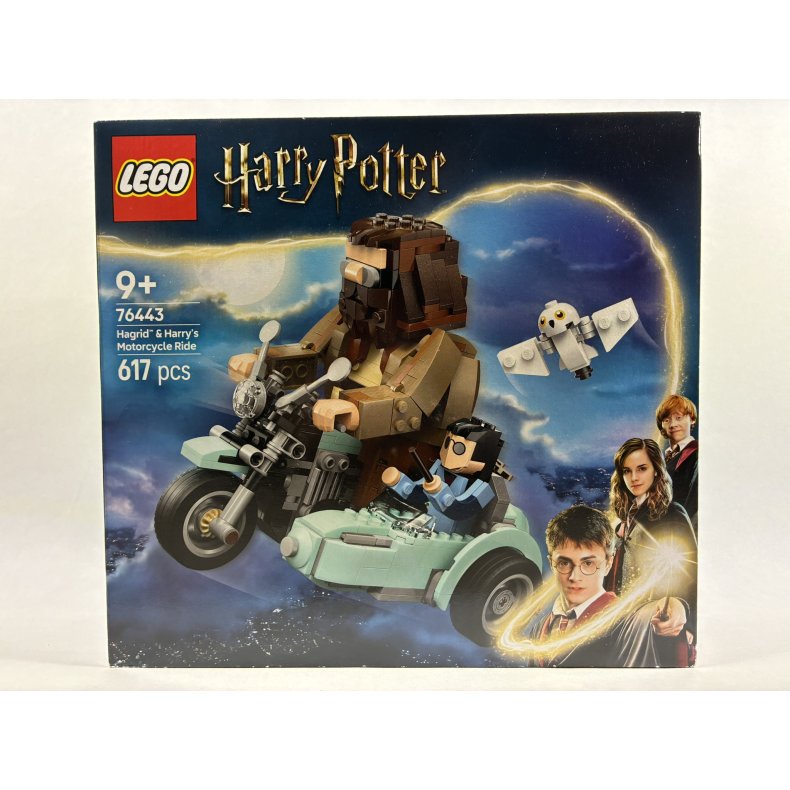 Ny �ske hagrid &amp; harry`s motorcycle ride 76443