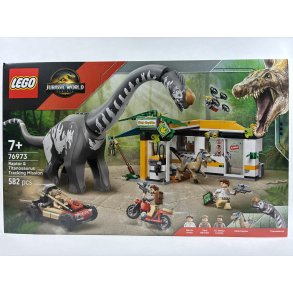 Ny �ske raptor & titanosaurus tracking mission 76973