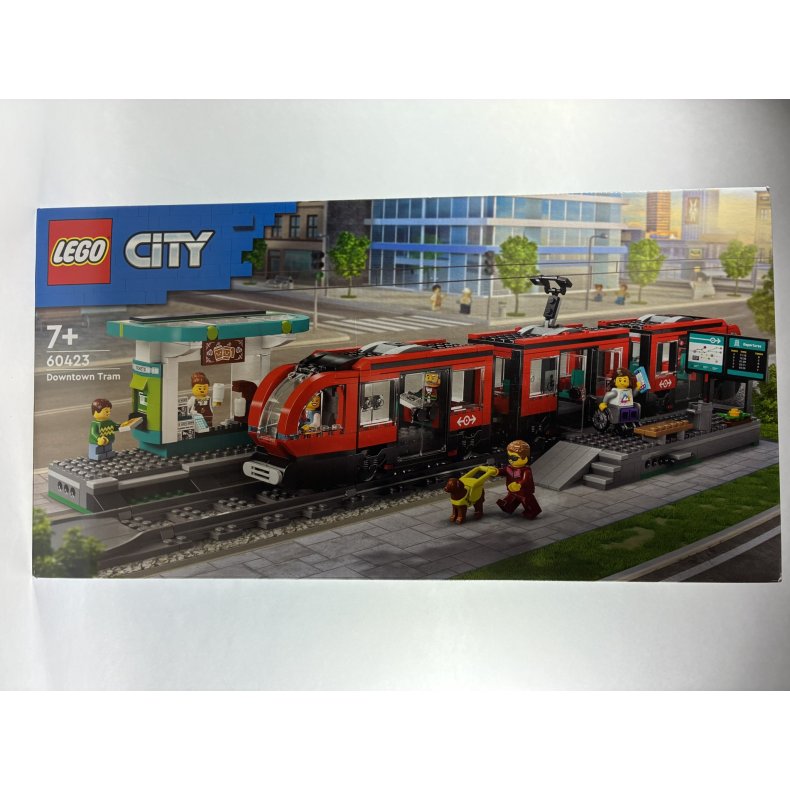 Ny �ske downtown train 60423