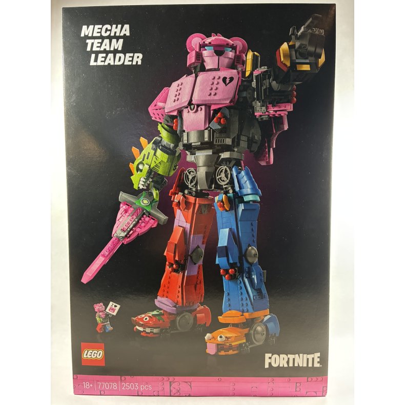 Ny �ske mecha team leader 77078