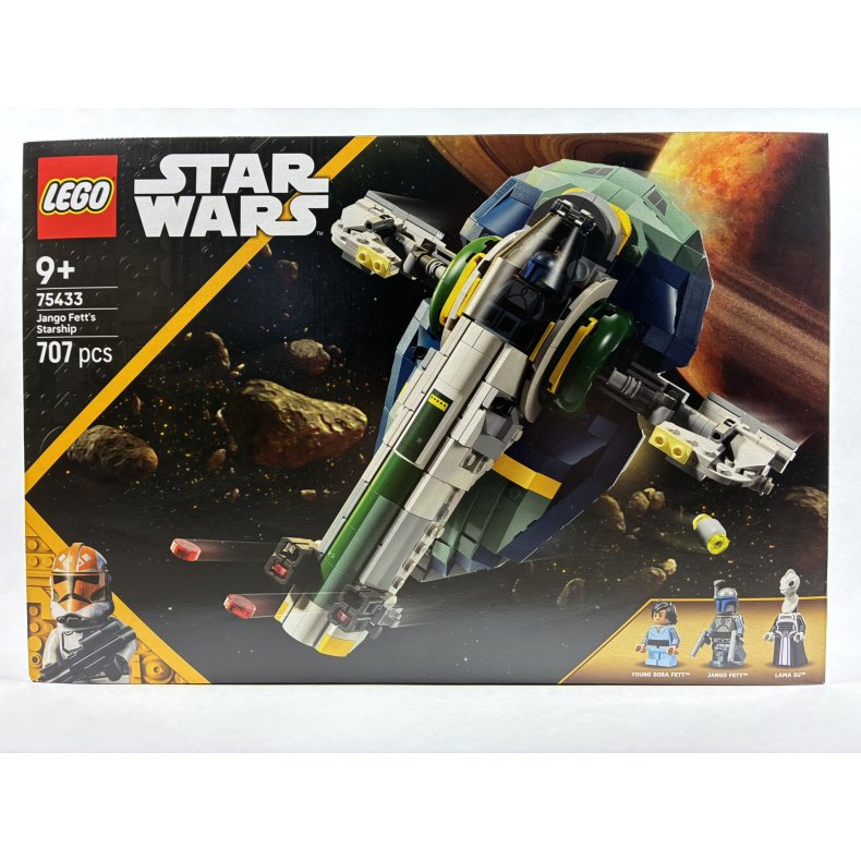 Ny �ske jango fett`s starship 75433