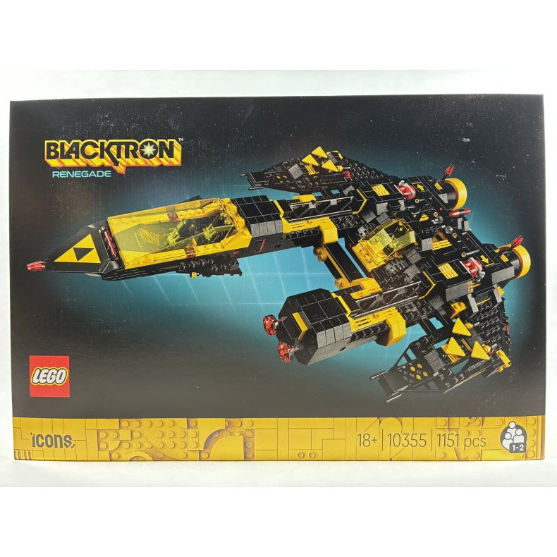 Ny �ske blacktron renegade 10355