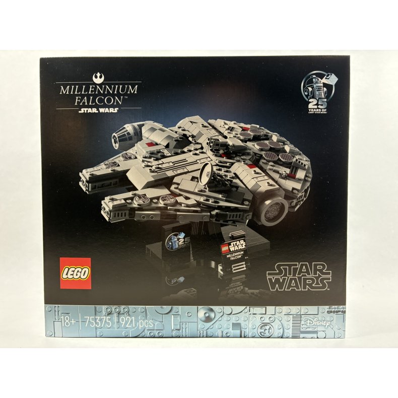 Ny �ske millennium falcon 75375
