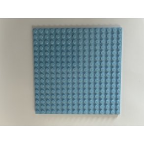 Brugt plade 1 stk. 16x16