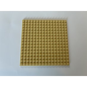 Brugt plade 1 stk. 16x16