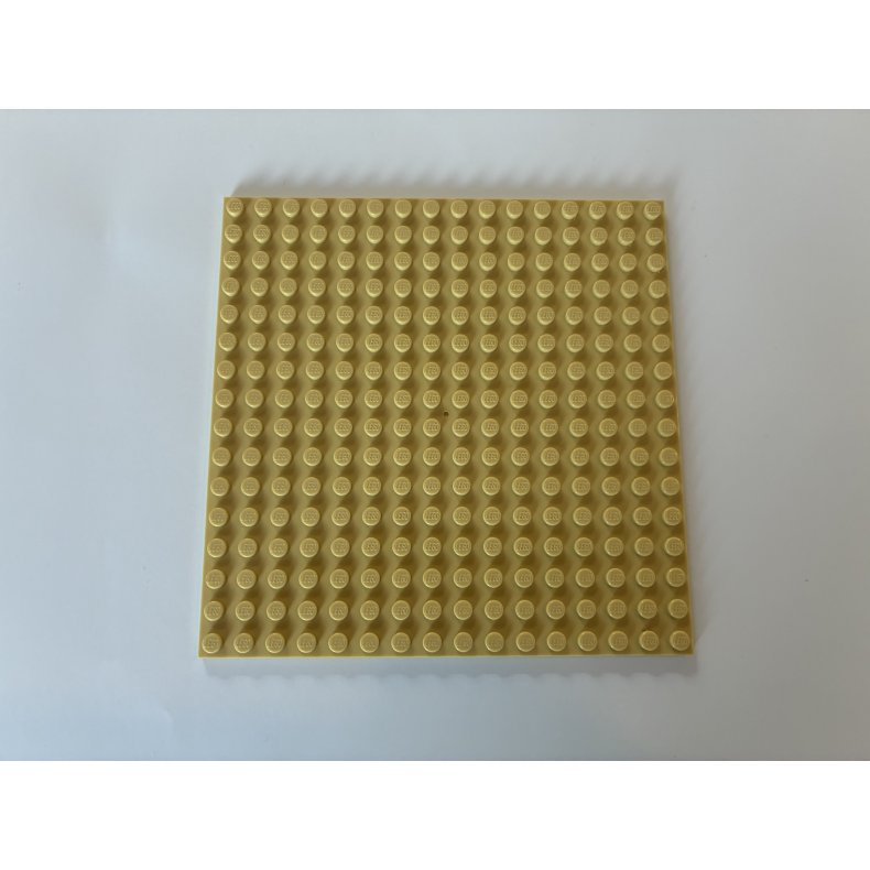 Brugt plade 1 stk. 16x16