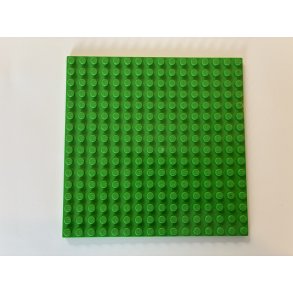 Brugt plade 1 stk. 16x16