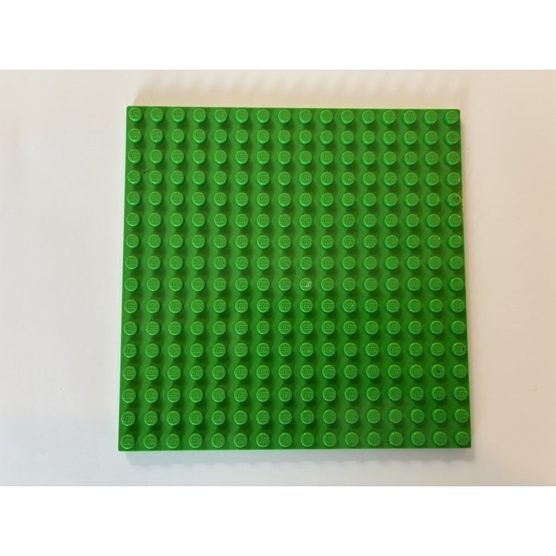 Brugt plade 1 stk. 16x16