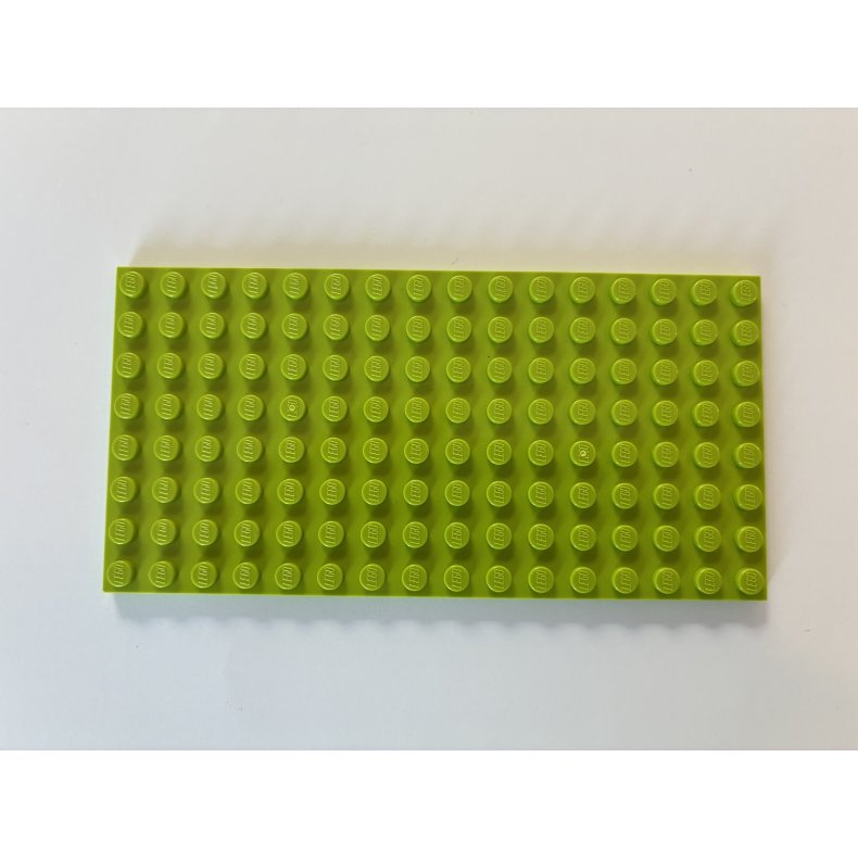 Brugt plade 1 stk. 8x16