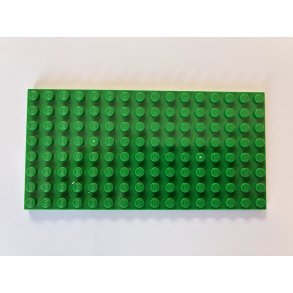 Brugt plade 1 stk. 8x16