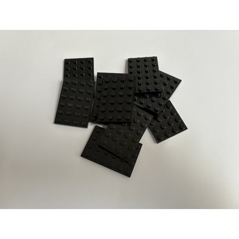 Brugte plader 10 stk. 4x6