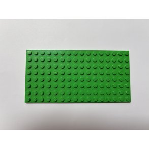Brugt plade 1 stk. 8x16