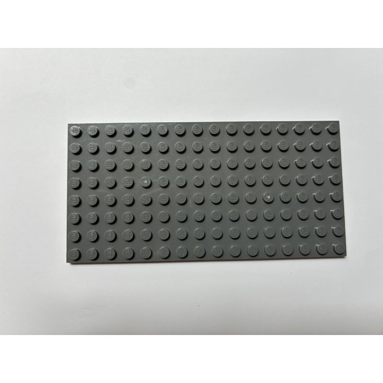 Brugt plade 1 stk. 8x16