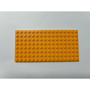 Brugt plade 1 stk. 8x16