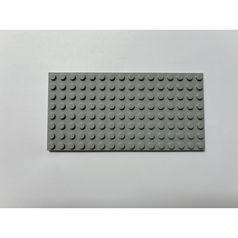 Brugt plade 1 stk. 8x16