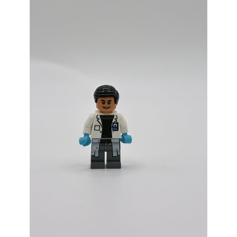 Brugt minifigure