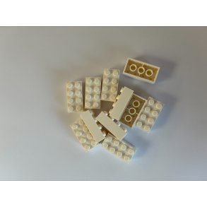Nye klodser 10 stk. 2x4